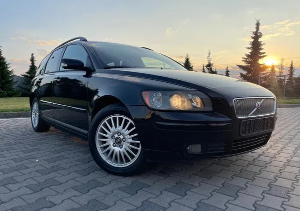 samochody osobowe Volvo V50 cena 14900 przebieg: 250000, rok produkcji 2004 z Czarne